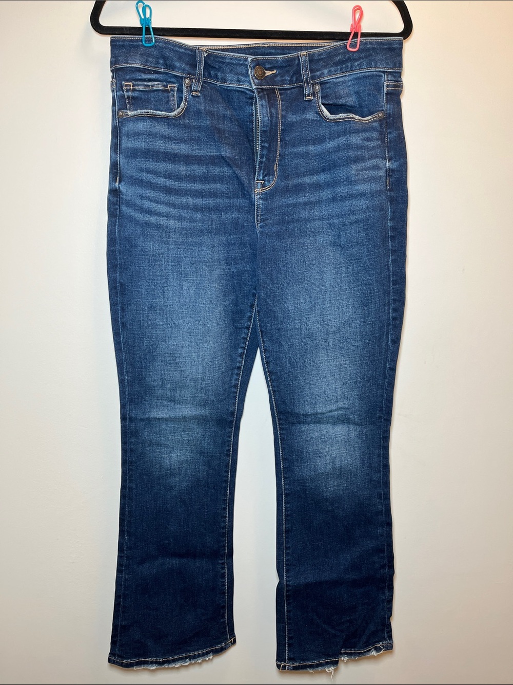American Eagle Outfitters Dark Blue Jeans